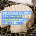 Des fromages rappelés après la contamination de 13 enfants