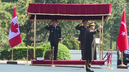 Orgeneral Güler'e, Kanada Genelkurmay Başkanı Vance'den ziyaret - ANKARA