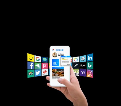 L'application Solocal
