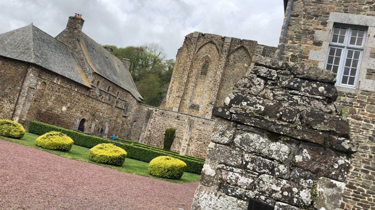 Le conseiller départemental Jean-Claude Heurtaux heureux du prix de l’abbaye