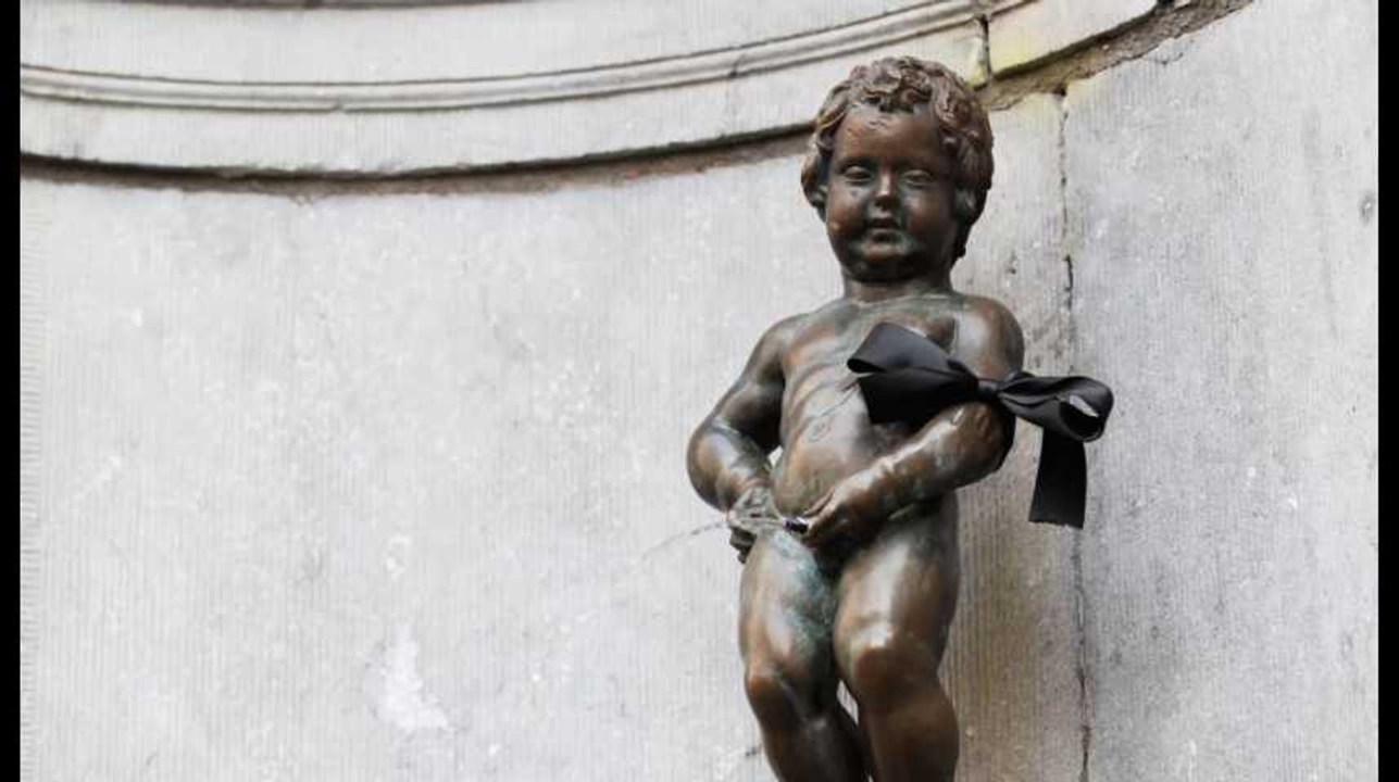 Le Manneken-Pis fait partie des lieux touristiques les plus décevants du monde, d’après les Britanniques