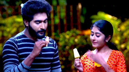 கண்டுகொண்டேன் கண்டுகொண்டேன் சீரியல்: விக்ரமை பிளாக்மெயில் செய்து சாப்பிட அழைத்து சென்ற ப்ரீத்தி