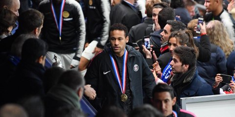 La réponse de Thomas Tuchel au geste de Neymar