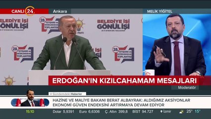 AK Parti'nin Kızılcahamam kampı