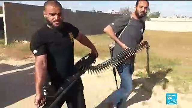 Combats à Tripoli : les forces du Maréchal Haftar reculent