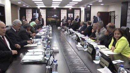 Abbas, İsrail'in Kesintili Vergi Ödeneğini Teslim Almayacaklarını Yineledi (1) - Ramallah