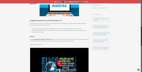 Instagram Adresinden IP Adresi Bulunabilir Mi Bulma Yerini Öğrenme