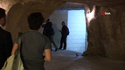 Şahinbey'de tarihi mekanlar restore edilip turizme kazandırılıyor