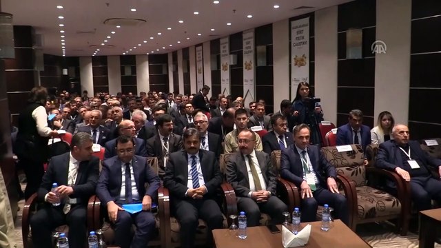 Uluslararası Siirt Fıstığı Çalıştayı - SİİRT