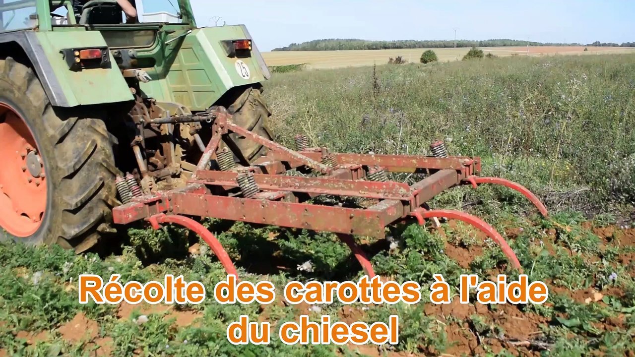 G BRIQUE passage chiesel pour récolte