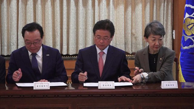 [대구] 대구-구미 취수원 갈등...연구용역 협약 / YTN