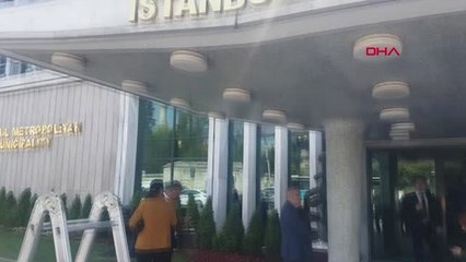 İbb Binasına "T.c." İbaresi Eklenecek