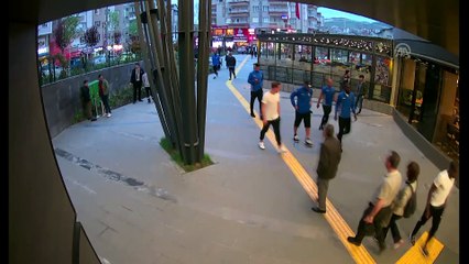 Alanyasporlu oyuncuların kazadan önceki son görüntüleri - NEVŞEHİR