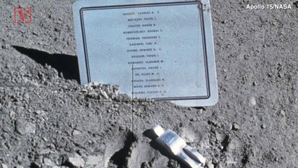 There's a Tiny Little Sculpture Up on the Moon That Will Break Your Heart
