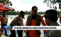 Kepala BNPB, Doni Monardo Tinjau Bengkulu Pasca Banjir