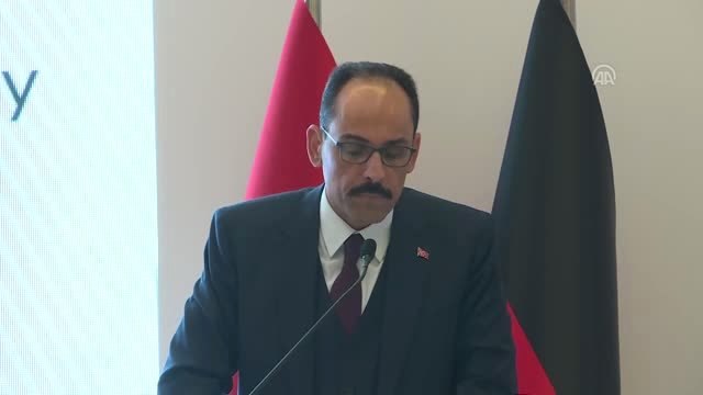 İstanbul Güvenlik Konferansı 2019 - Cumhurbaşkanlığı Sözcüsü İbrahim Kalın - (1) - İstanbul