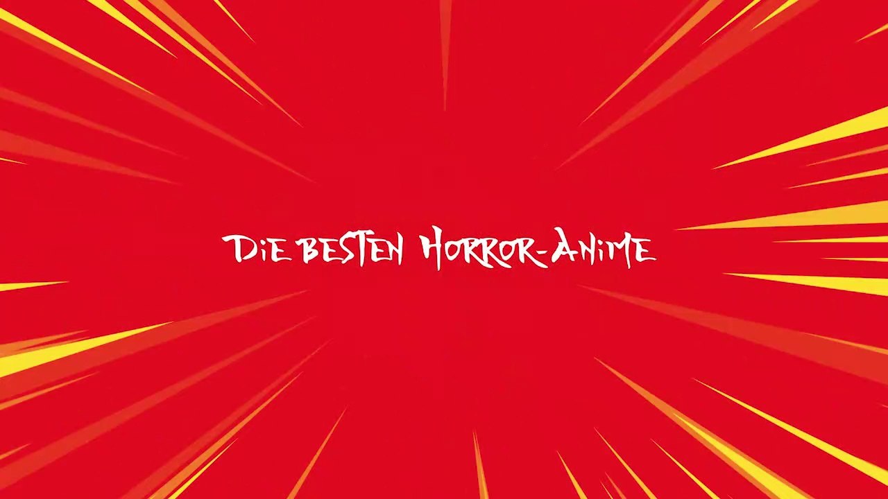 Die besten Horror-Anime