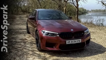 బిఎండబ్ల్యూ ఎం5 రివ్యూ