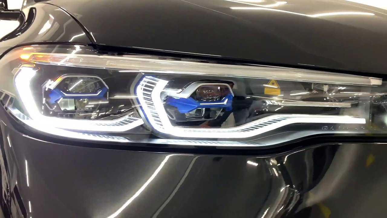 2019 BMW X7 xDrive40i Premium Excellence - Walkaround 4k
