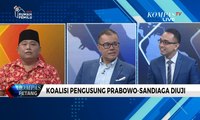 Dialog: Zulkifli Bertemu Jokowi, Soliditas Koalisi Prabowo-Sandiaga Goyah?