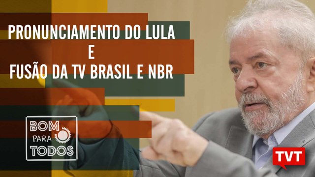 Entrevista de Lula em Curitiba - Centrais se unem no 1 de maio no Jornal Brasil Atual 29.04.2019