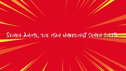 Seinen-Anime, die man unbedingt sehen sollte