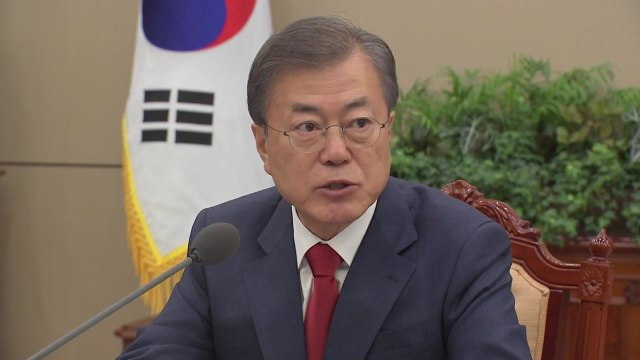 문 대통령, 국회 상황 첫 언급... 국회 정상화 통한 추경 시급 / YTN