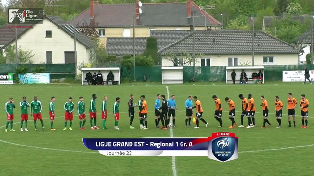 R1 gr.A : RCSC La Chapelle – CS Sedan Ardennes2 (0-1)