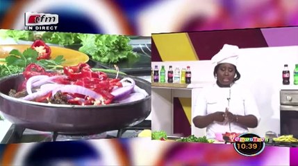 RUBRIQUE CUISINE avec SOPHIE dans Yeewu Leen du 29 Avril 2019