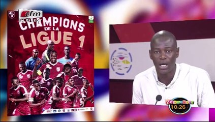 RUBRIQUE SPORTS avec MAMADOU NDIAYE dans Yeewu Leen du 29 Avril 2019