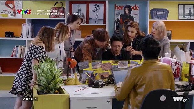 Mối Tình Đầu Của Tôi Tập 55 29/4/2019 mối tình đầu của tôi tập 56 Phim Việt Nam VTV3 Phim Moi Tinh Dau Cua Toi Tap 55