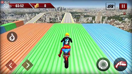 Impossible Track Bike Ride Stunt Racing Game 2019 - Android Gameplay FHD