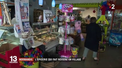Seine-Maritime : l'épicerie qui fait revivre un village