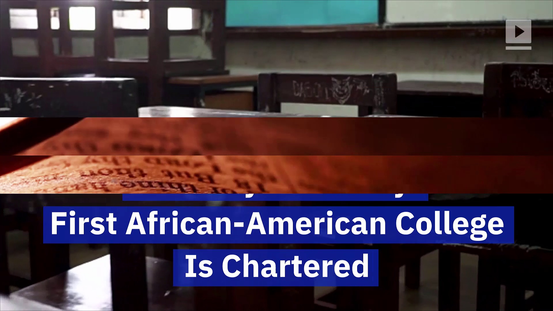 ⁣This Day in History: First African-American College Is Chartered