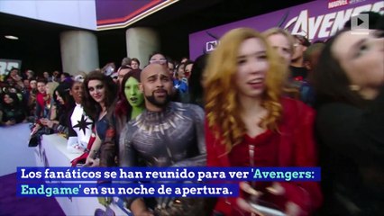Avances de 'Avengers: Endgame' alcanzan los $60 millones y establecen un nuevo récord histórico