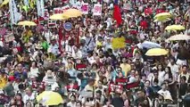 Hong Kong: défilé contre le projet d'extraditions vers la Chine