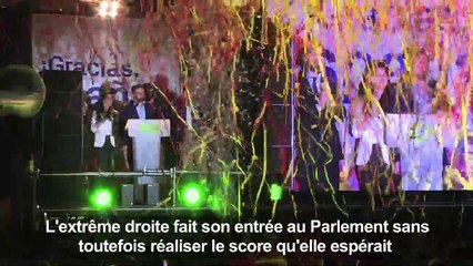 Sanchez, vainqueur des législatives, a le temps devant lui