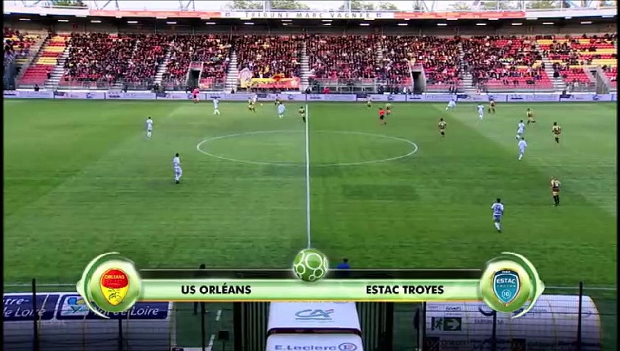 J35: USO 0-1 Troyes (26/04/2019)