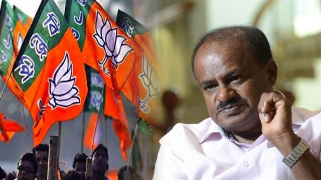 ಎಚ್ ಡಿ ಕುಮಾರಸ್ವಾಮಿ ರೆಸಾರ್ಟ್ ಗೆ ಹೋದ ಬೆನ್ನಲ್ಲೇ ಬಿಜೆಪಿ ಪತ್ರಿಕಾ ಪ್ರಕಟಣೆ