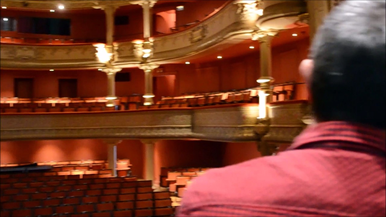 Il connaît le théâtre de Lons-le-Saunier comme sa poche