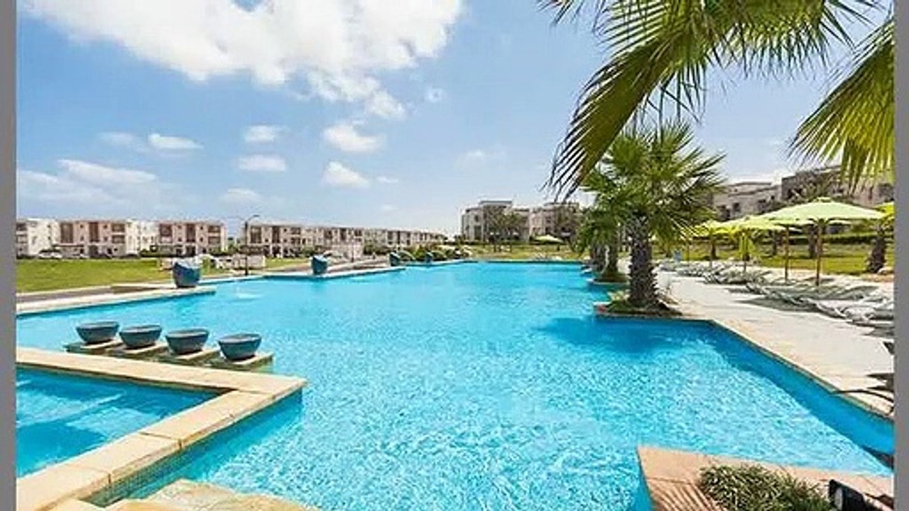 Chalet Pool View Fully Finished In Amwaj Sidi abdel rahman