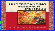 Understanding Research Methods: An Overview of the Essentials