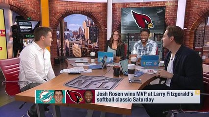 'GMFB' crew reacts to Josh Rosen trade