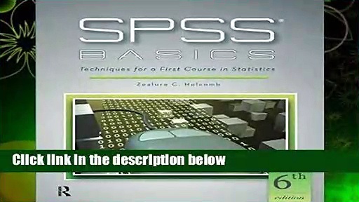 SPSS Basics