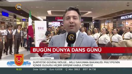 İstanbul'da Meksika rüzgarı