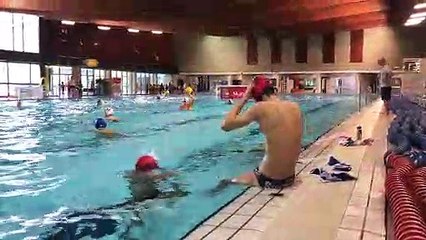 Water-polo: l'équipe de France U17 à Mulhouse