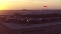İstanbul Havalimanı Cuma Günü En Yoğun Gününü Yaşadı