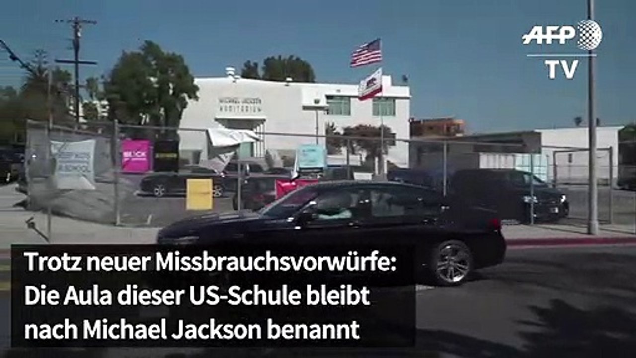 Michael Jackson bleibt Namenspate an US-Schule