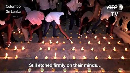 Candlelight vigil held one week after Sri Lanka attacks