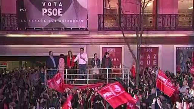 Sánchez vence eleições legislativas na Espanha